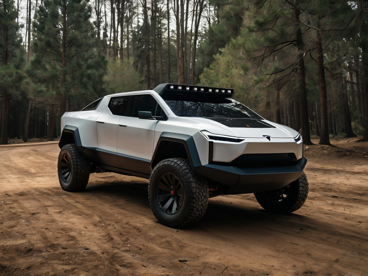 Tesla Cybertruck concept