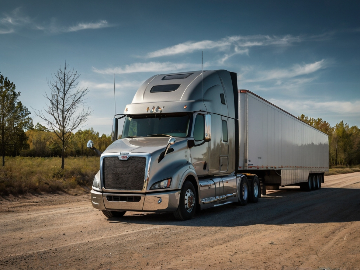 semitrailer with window