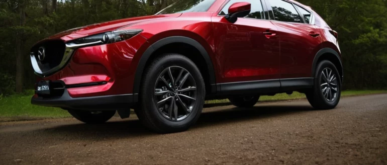 Mazda CX-50 2025 года