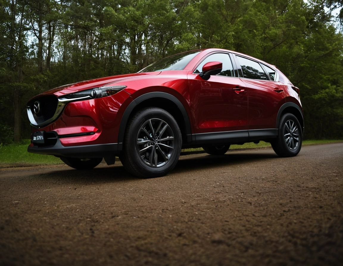 Mazda CX-50 2025 года